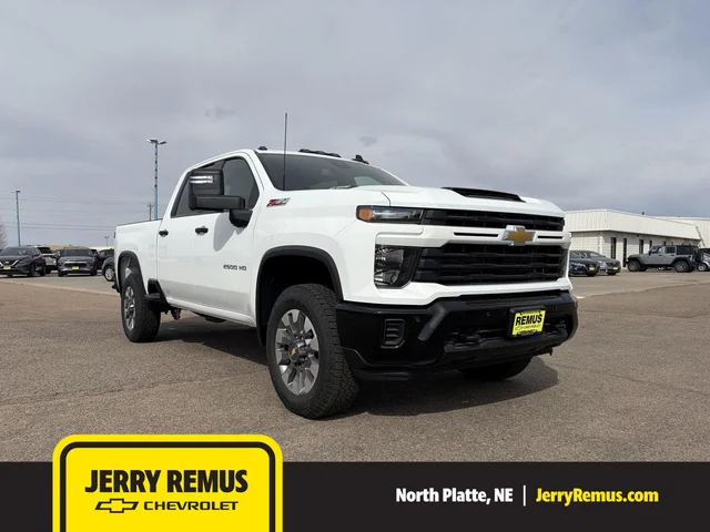 2026 Chevrolet Silverado 2500 HD Custom