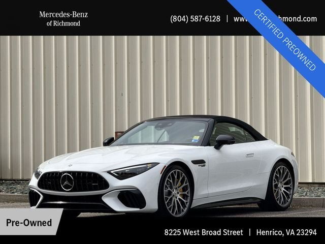 2023 Mercedes-Benz SL Mercedes-AMG