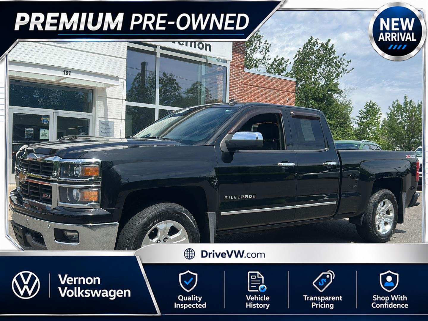 Used 2014 Black Chevrolet LTZ image 1