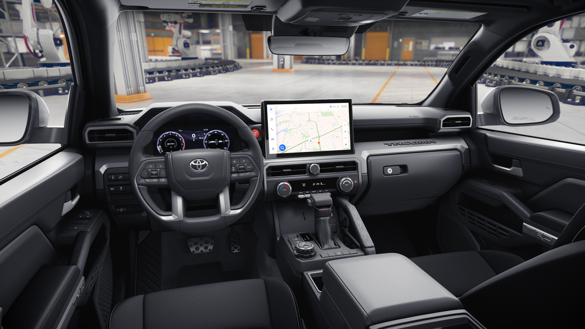 New 2026 Heritage Blue Toyota TRD Off-Road image 19