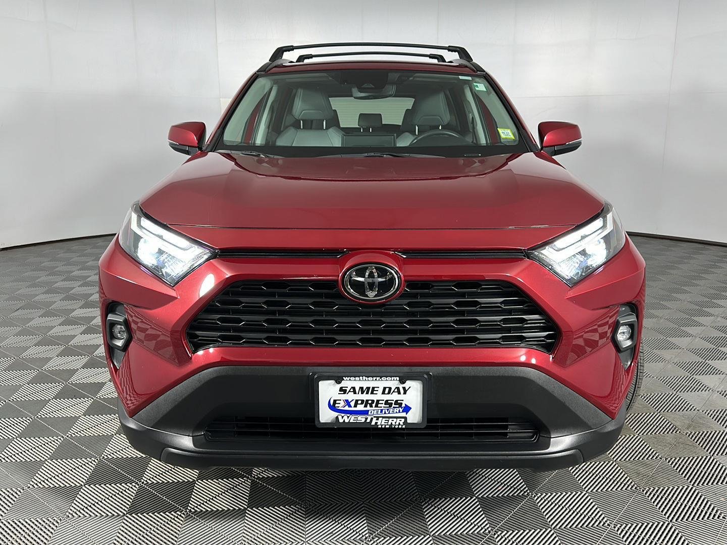 Certified Used 2024 Ruby Flare Pearl Toyota XLE Premium image 2