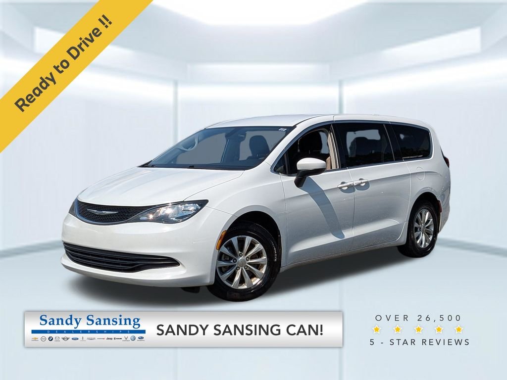 Used 2017 White Chrysler Touring image 1