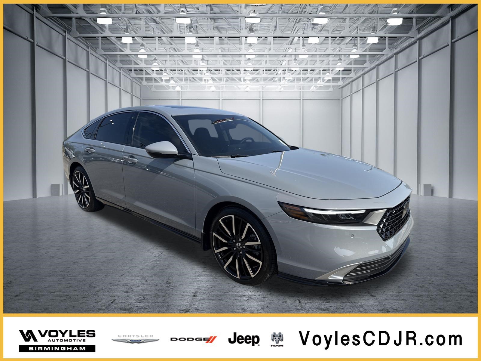 2026 Honda Accord Hybrid Touring