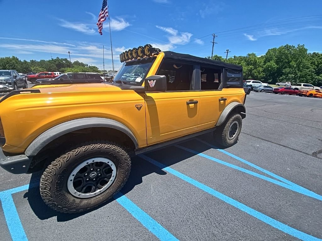 2021 Ford Bronco Badlands 4x4's photo
