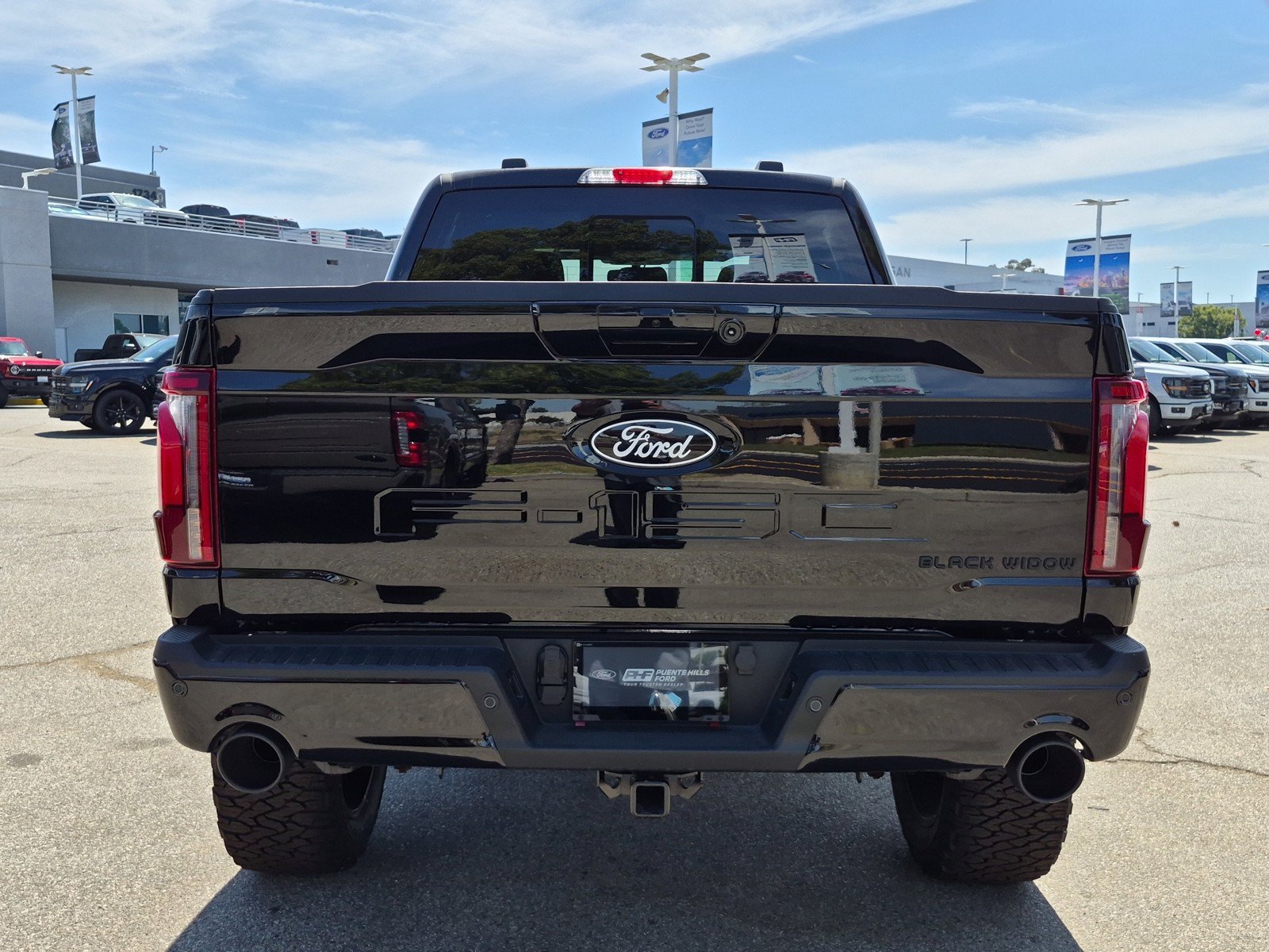 New 2026 Agate Black Metallic Ford Lariat® image 6