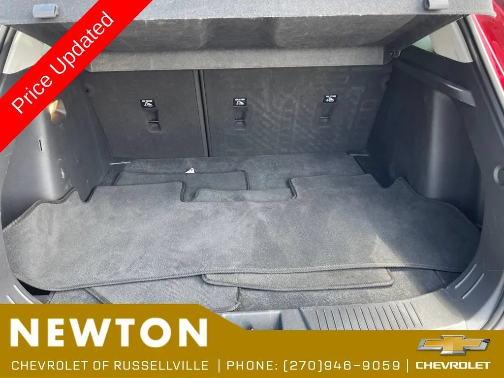 Used 2024 Crimson Metallic Chevrolet LT image 35