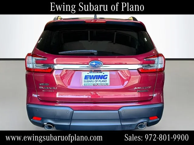 New 2026 CRIMSON RED PEARL Subaru Touring 7-Passenger image 6