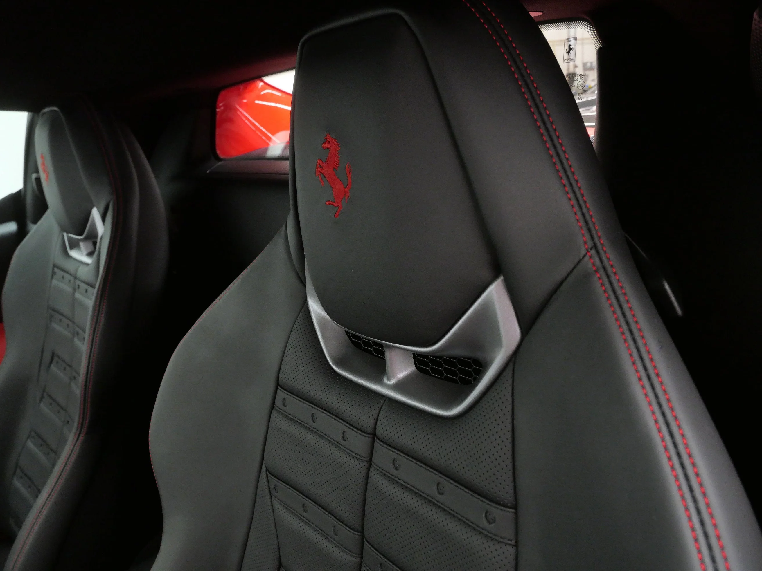 Certified Used 2025 Rosso Corsa Ferrari Base image 16