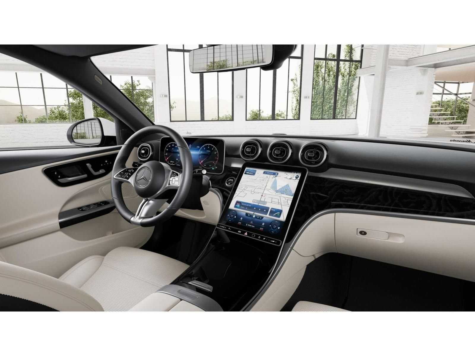 New 2026 Polar White Mercedes-Benz C 300 image 48