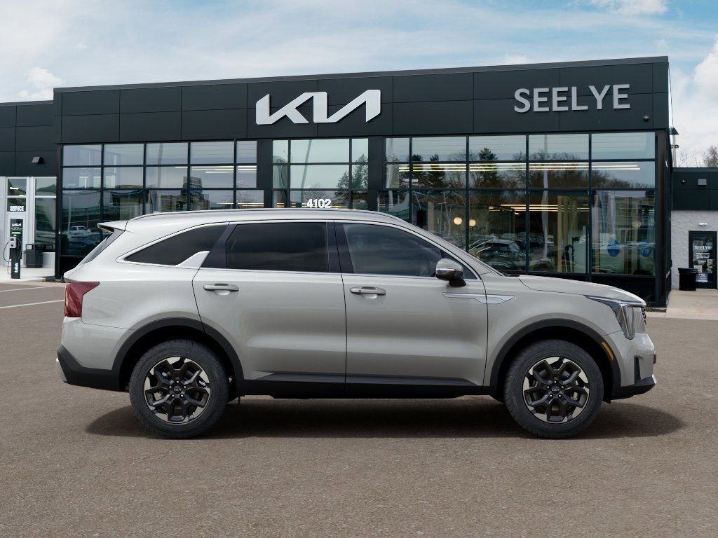 New 2026 Ivory Silver Kia S image 7