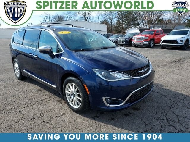 2017 Chrysler Pacifica Limited