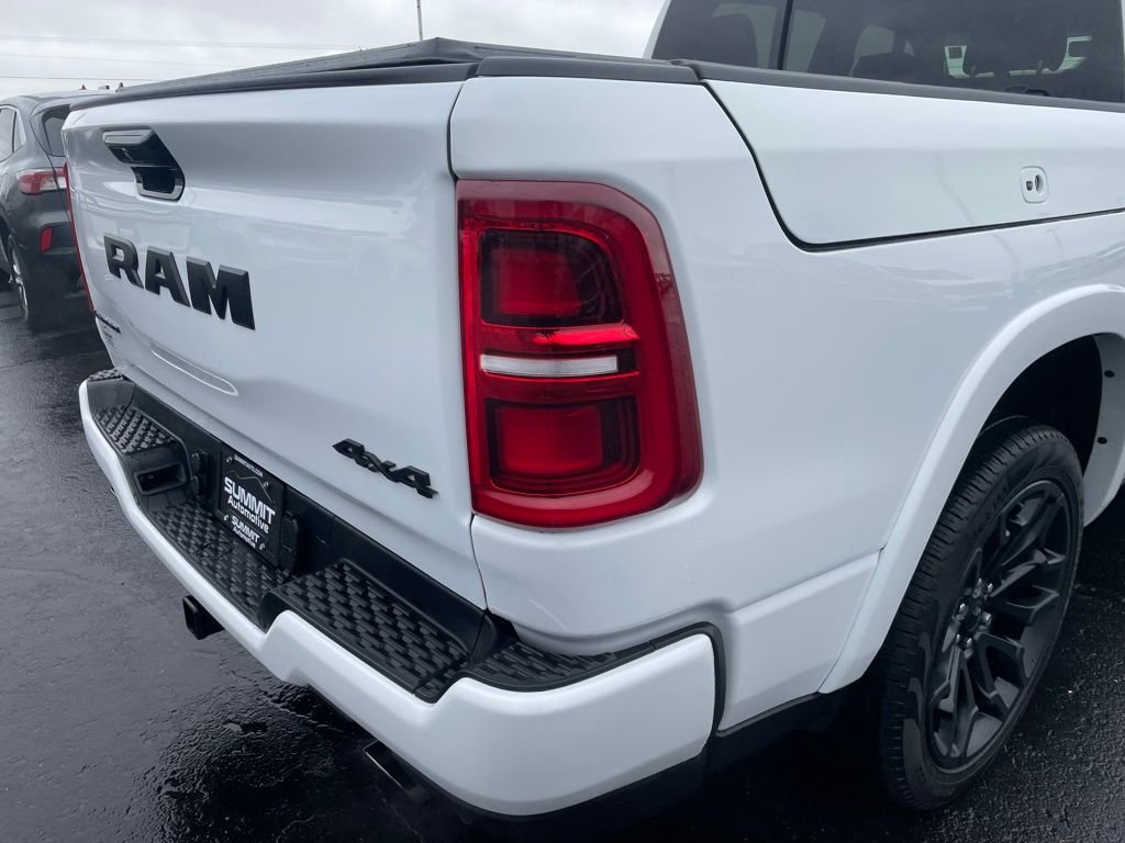 Used 2025 White Ram Limited image 34