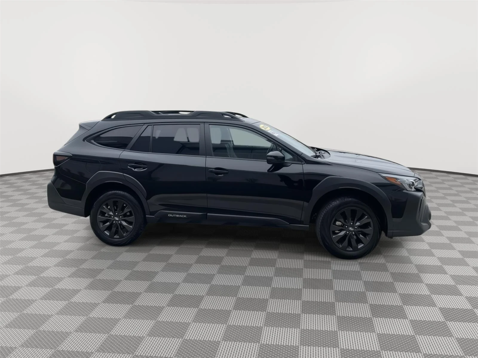 Certified 2025 Subaru Outback Onyx Edition with VIN 4S4BTALC5S3241027 for sale in Kansas City