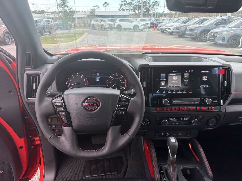 New 2026 Nissan Frontier PRO-4X 4D Crew Cab