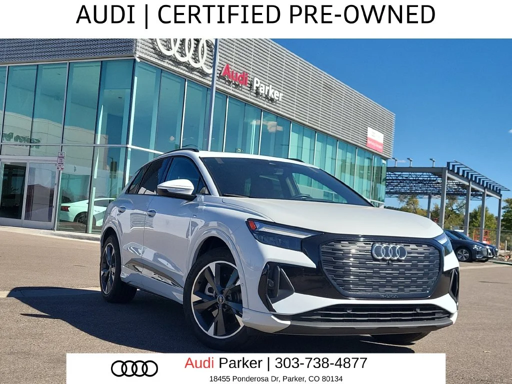 2024 Audi Q4 e-tron Premium Plus