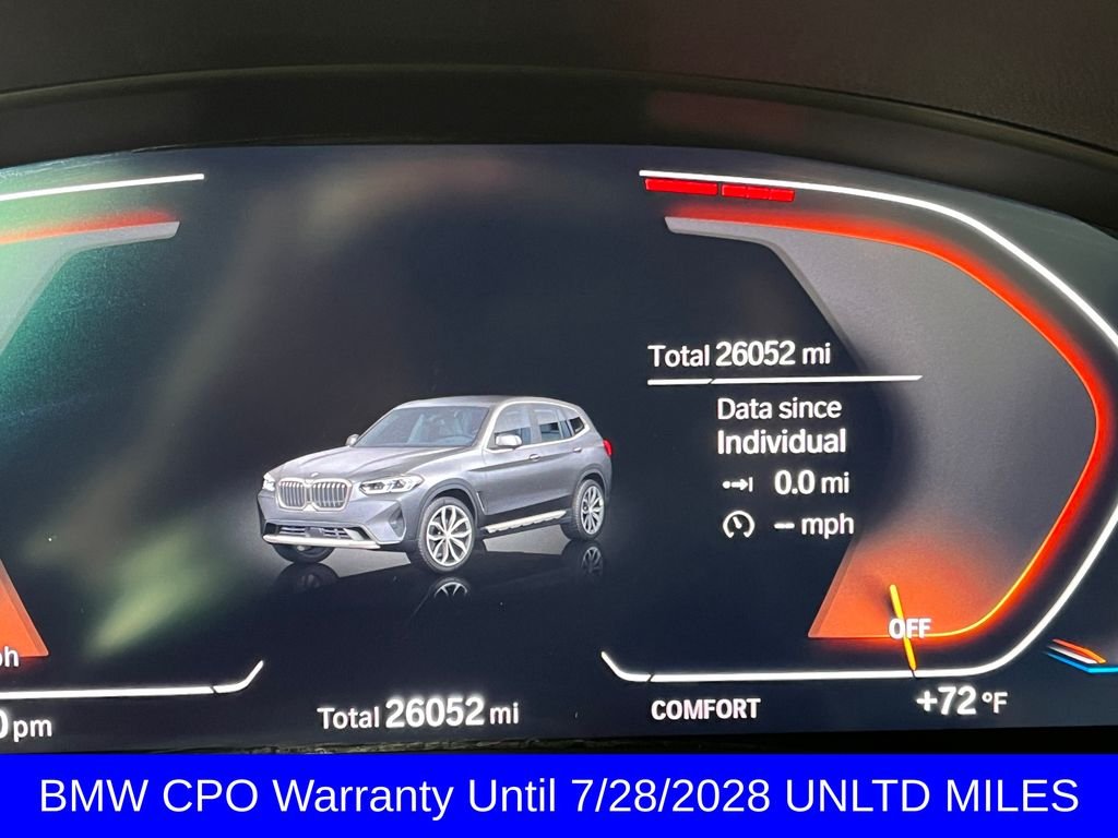 Used 2023 Gray BMW xDrive30i image 2