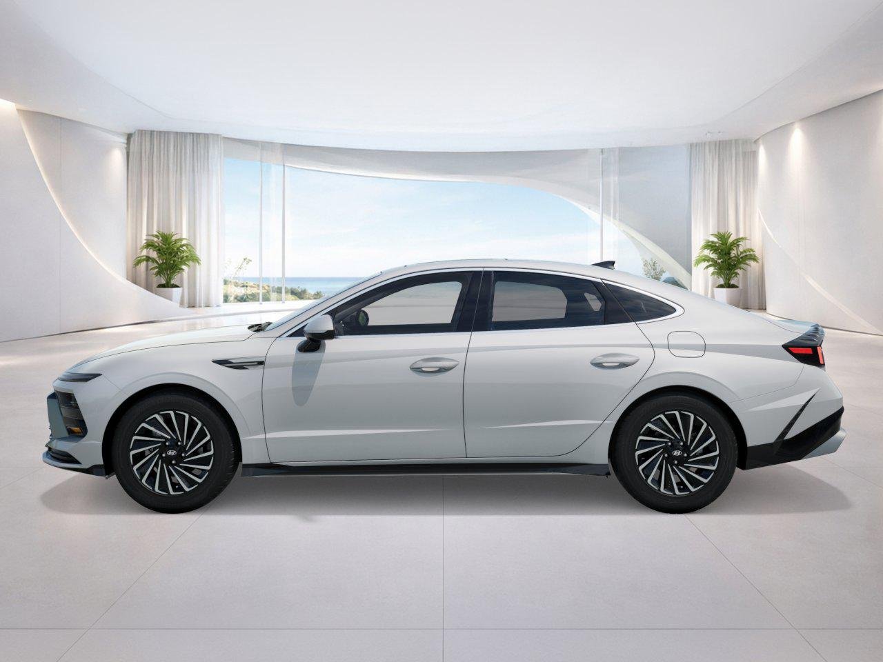 New 2026 White Hyundai SEL image 3