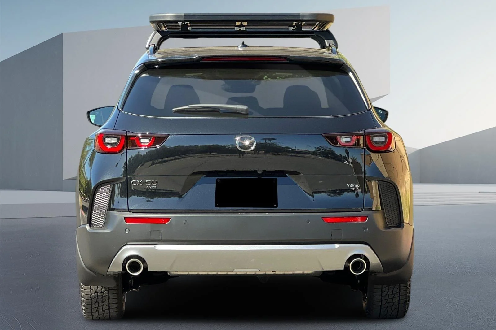 New 2026 Jet Black Mica Mazda 2.5 Turbo Meridian Edition AWD image 4