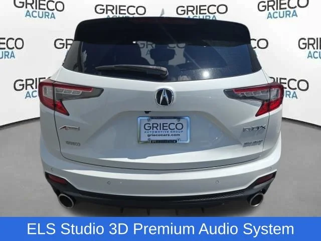 Used 2023 White Acura A-Spec Package image 6