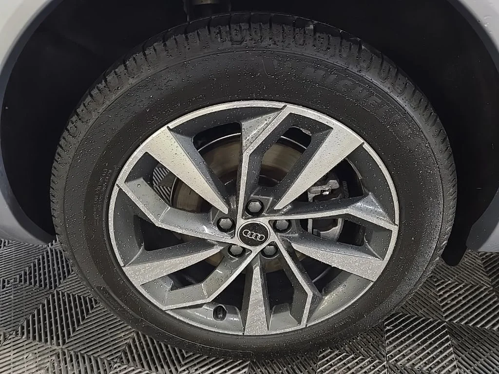 Used 2022 Gray Audi 45 S line Premium image 14
