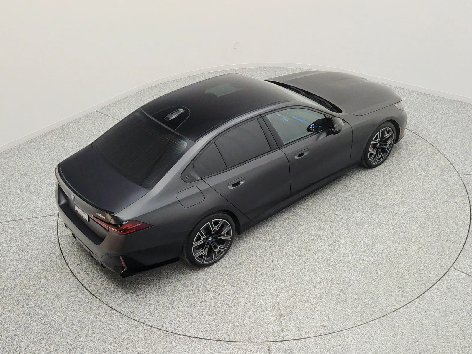 Used 2024 Frozen Deep Grey BMW M60 Sedan image 26