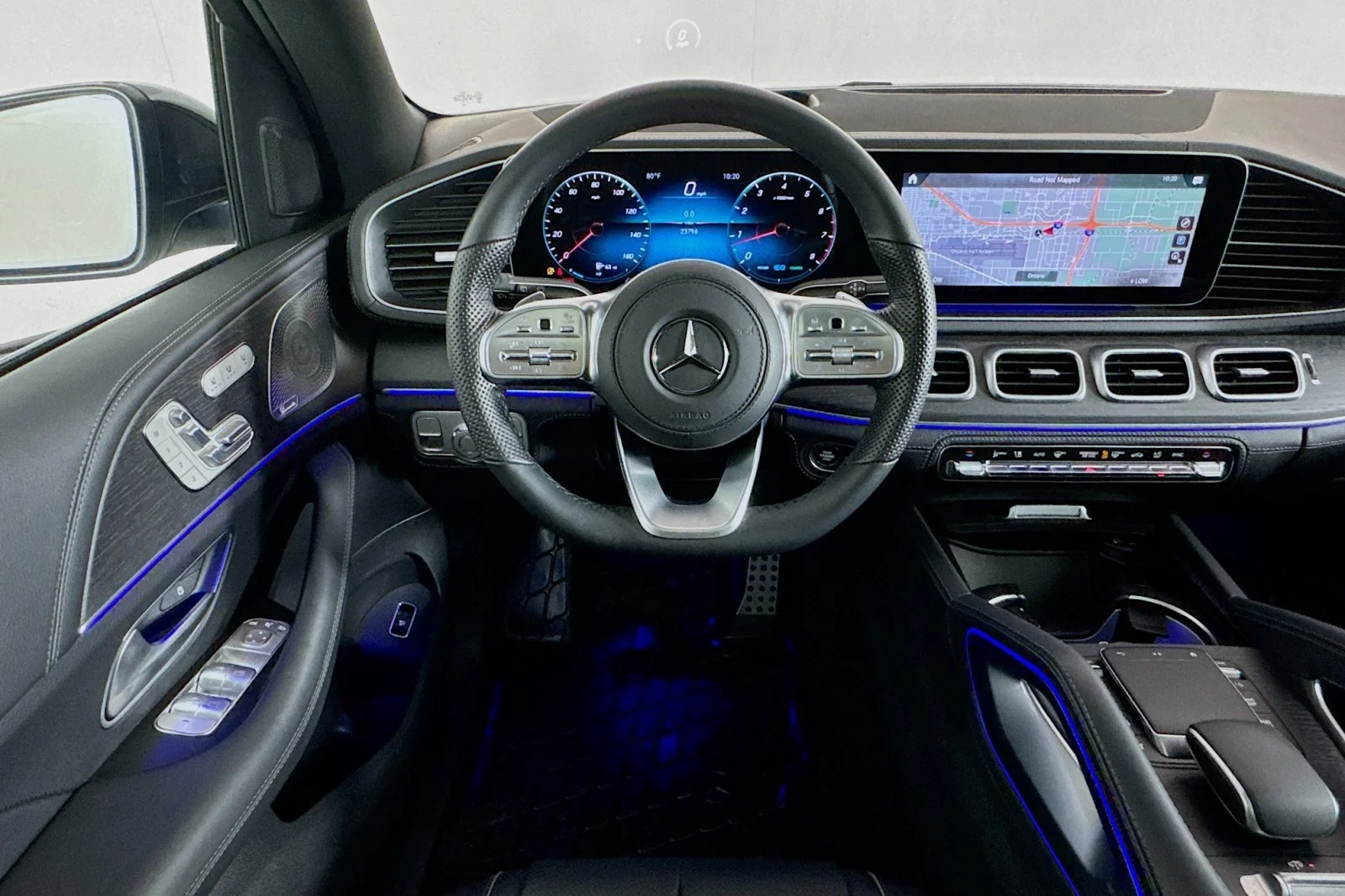 Certified Used 2022 Polar White Mercedes-Benz 450 image 6