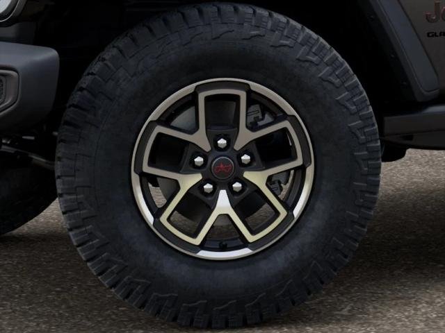 New 2026 Granite Crystal Metallic Clear-Coat Exterior Paint Jeep Rubicon image 4