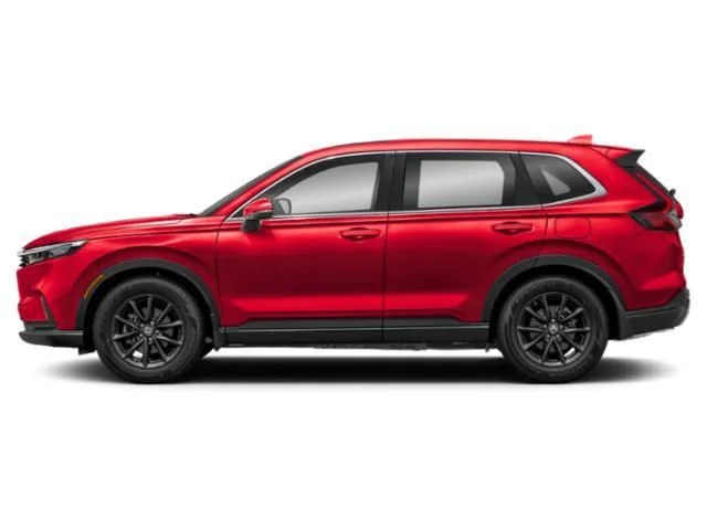 New 2026 Radiant Red Metallic Honda EX-L image 3