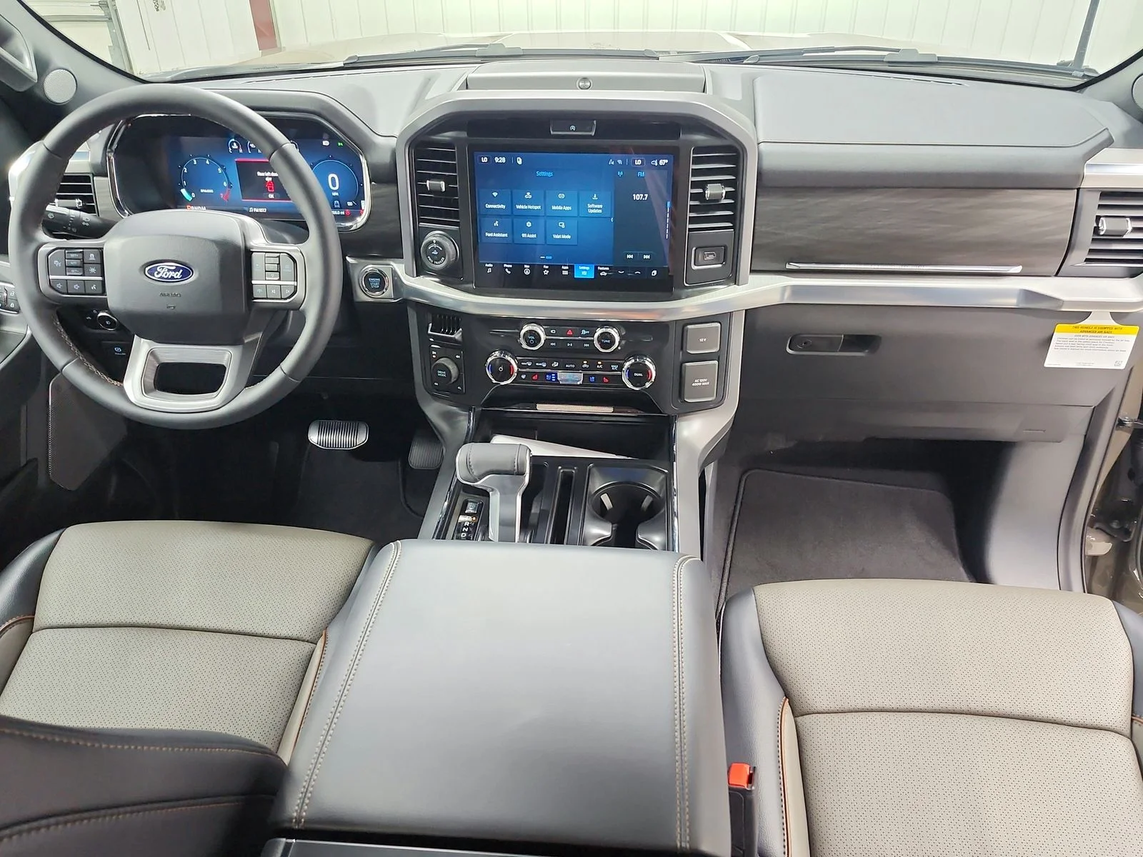 New 2026 Gray Ford Lariat image 28