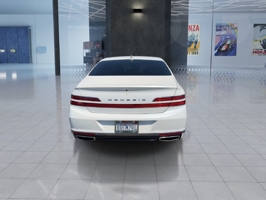 Used 2020 White Genesis 5.0 Ultimate image 7