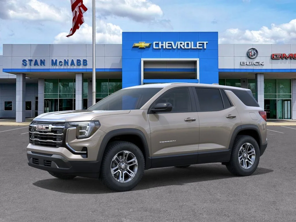New 2027 Riverstone Metallic GMC Elevation image 2
