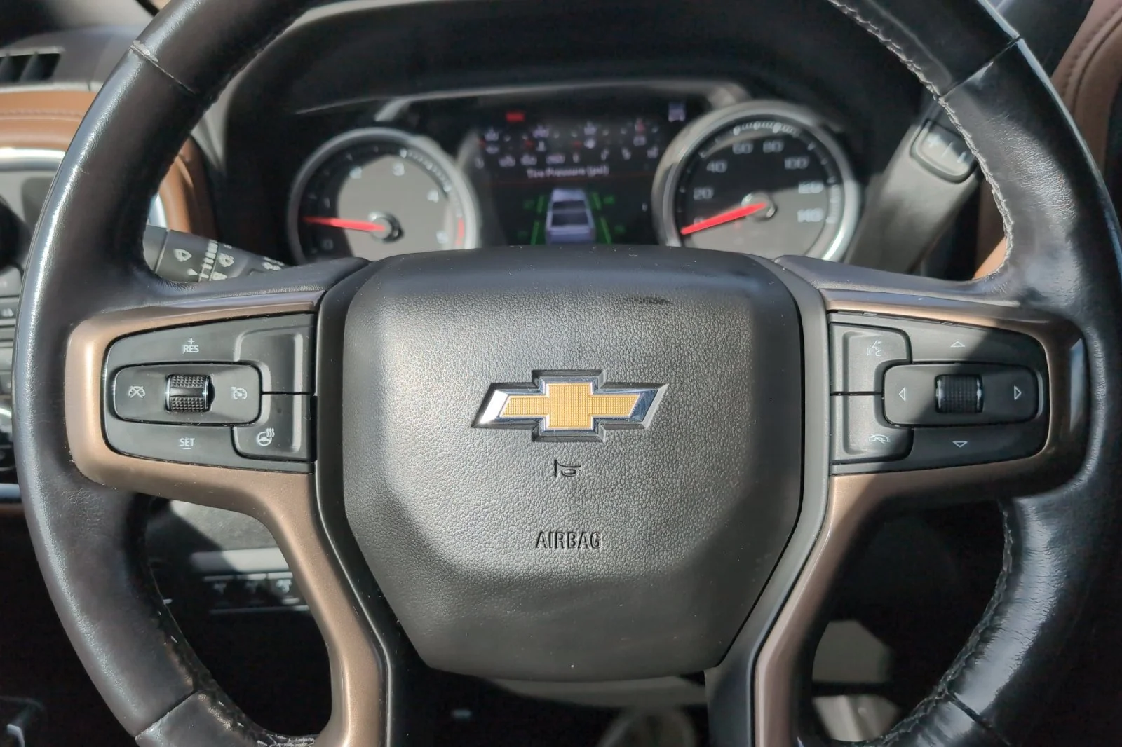 Used 2022 CHERRY RED TINTCOAT Chevrolet High Country image 24