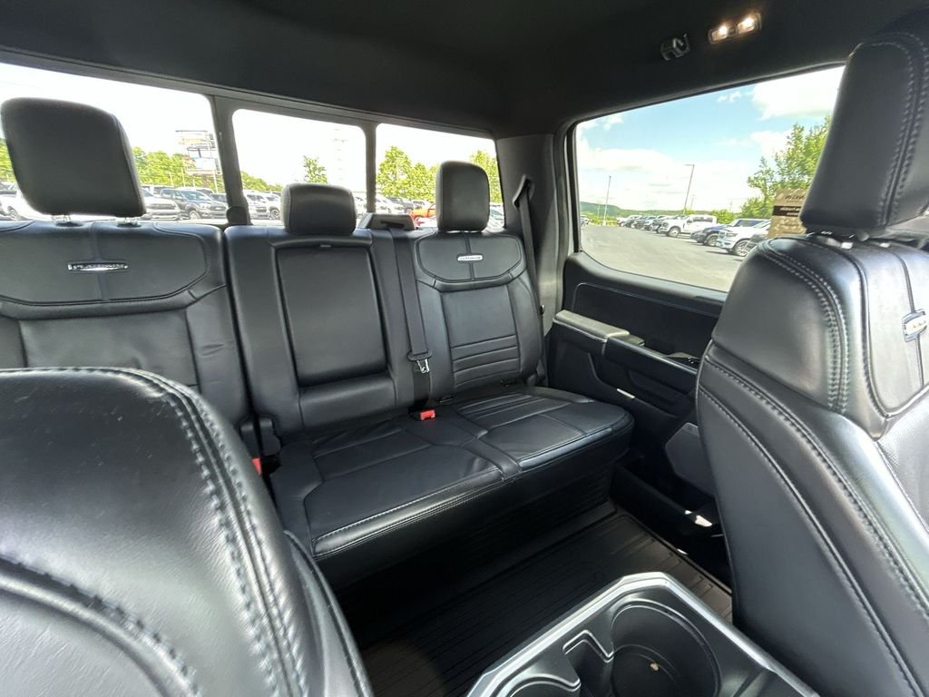 Used 2024 White Ford Platinum image 17
