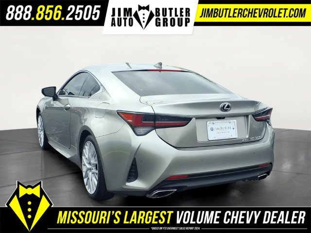 Used 2021 Silver Lexus RC 300 image 3
