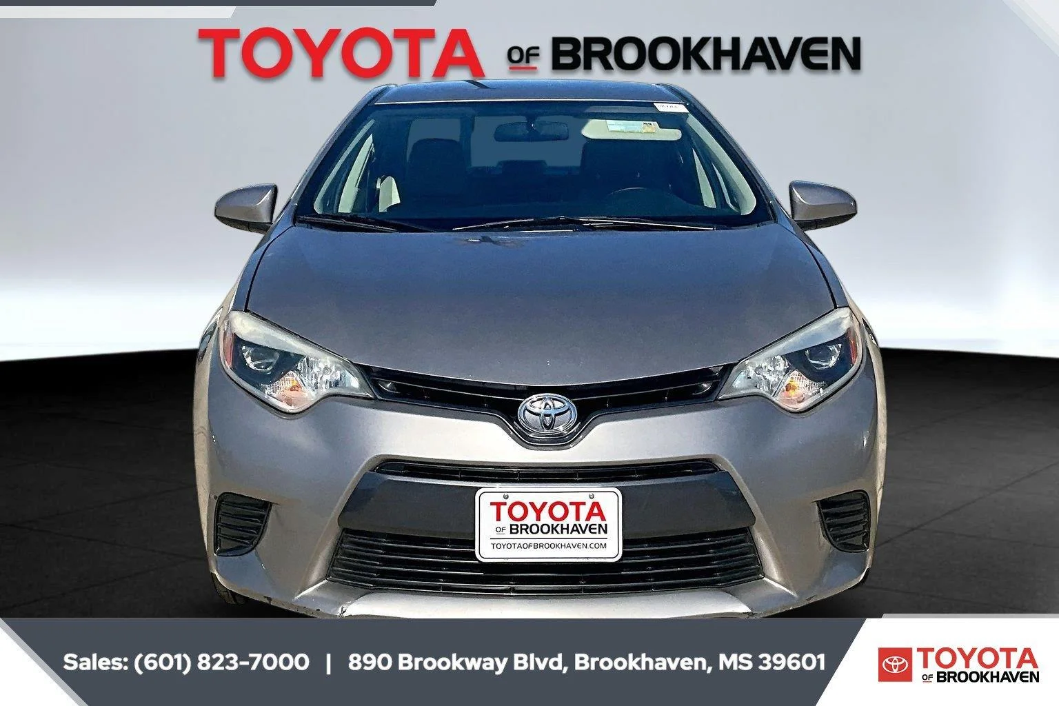 Used 2015 Brown Sugar Metallic Toyota LE image 3