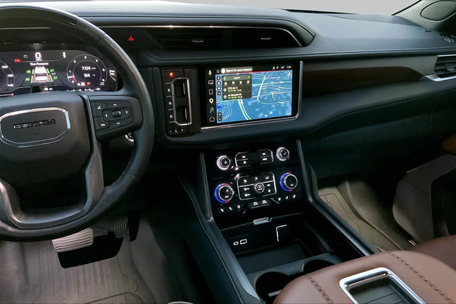 Used 2023 Sterling Metallic GMC Denali Ultimate image 7