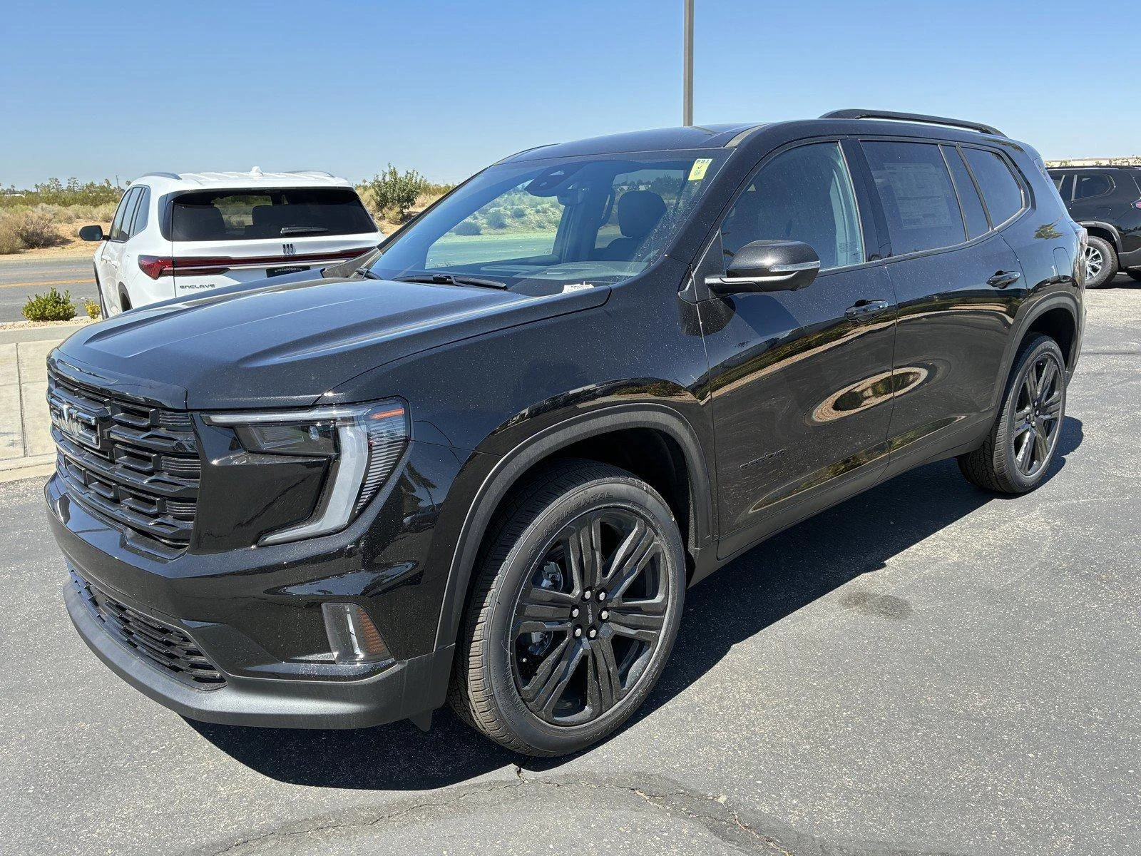New 2026 Ebony Twilight Metallic GMC Elevation image 3