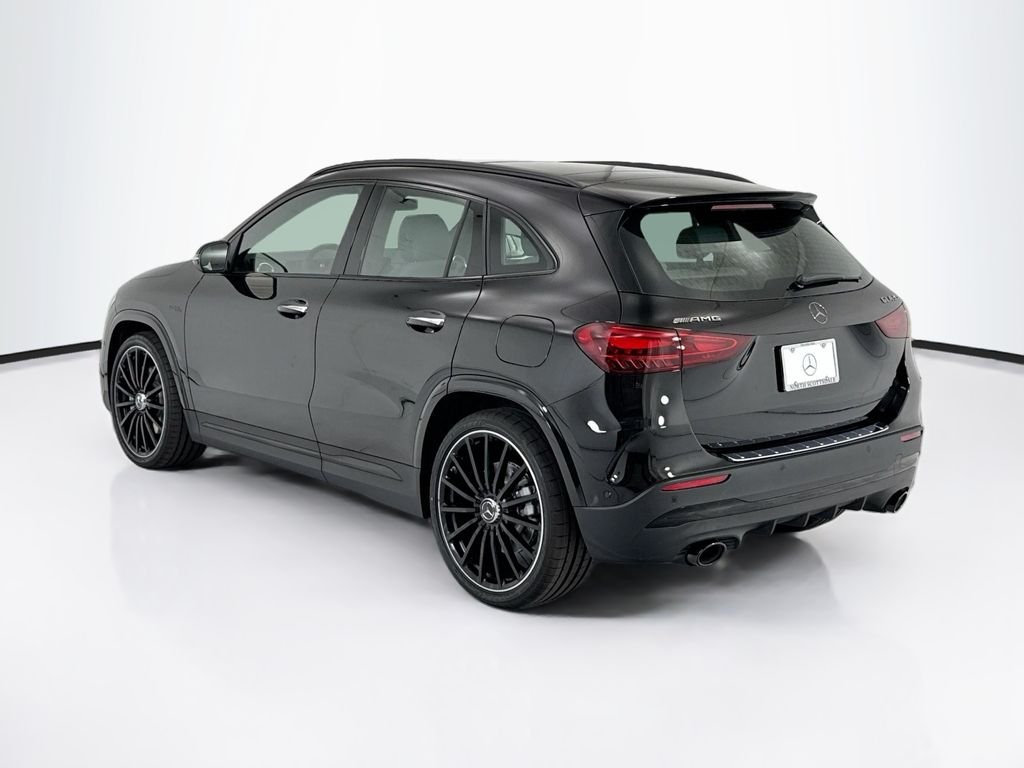 New 2026 Night Black Mercedes-Benz GLA 35 AMG® image 7
