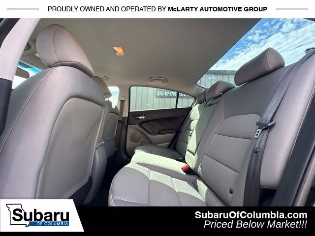 Used 2016 Black Kia LX image 19