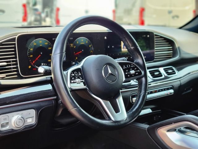 Certified Used 2022 Red Mercedes-Benz GLE 350 image 19