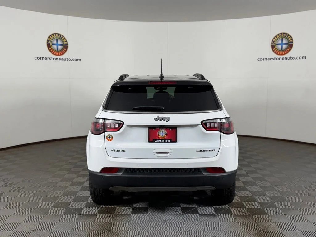 Used 2024 White Jeep Limited image 17
