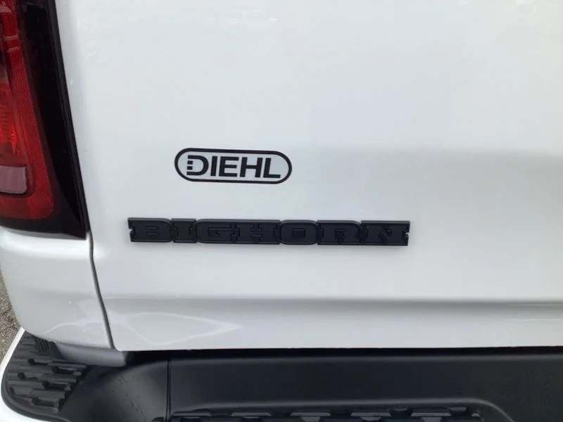 New 2026 Bright White Clearcoat RAM Big Horn/Lone Star image 13