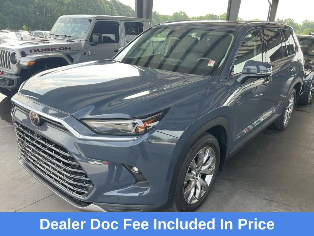 Used 2024 Gray Toyota Limited image 1