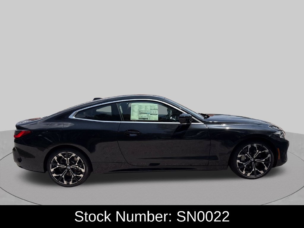 New 2027 Black BMW 430i image 6
