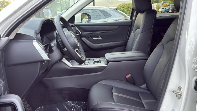 New 2026 Rhodium White Premium Mazda 3.3 Turbo Select AWD image 10