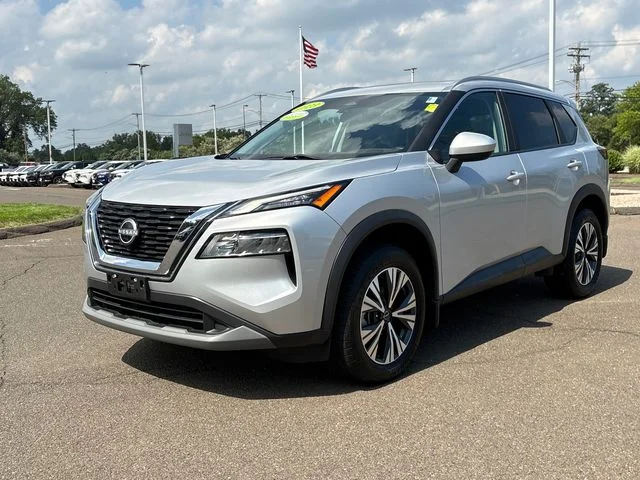 Certified Used 2023 Silver Nissan SV image 5