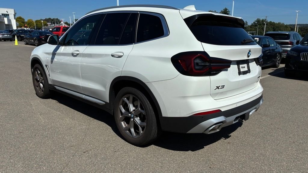Certified Used 2023 Alpine White BMW xDrive30i image 3