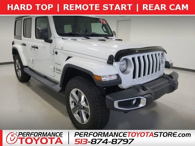 2019 Jeep Wrangler Sahara's photo