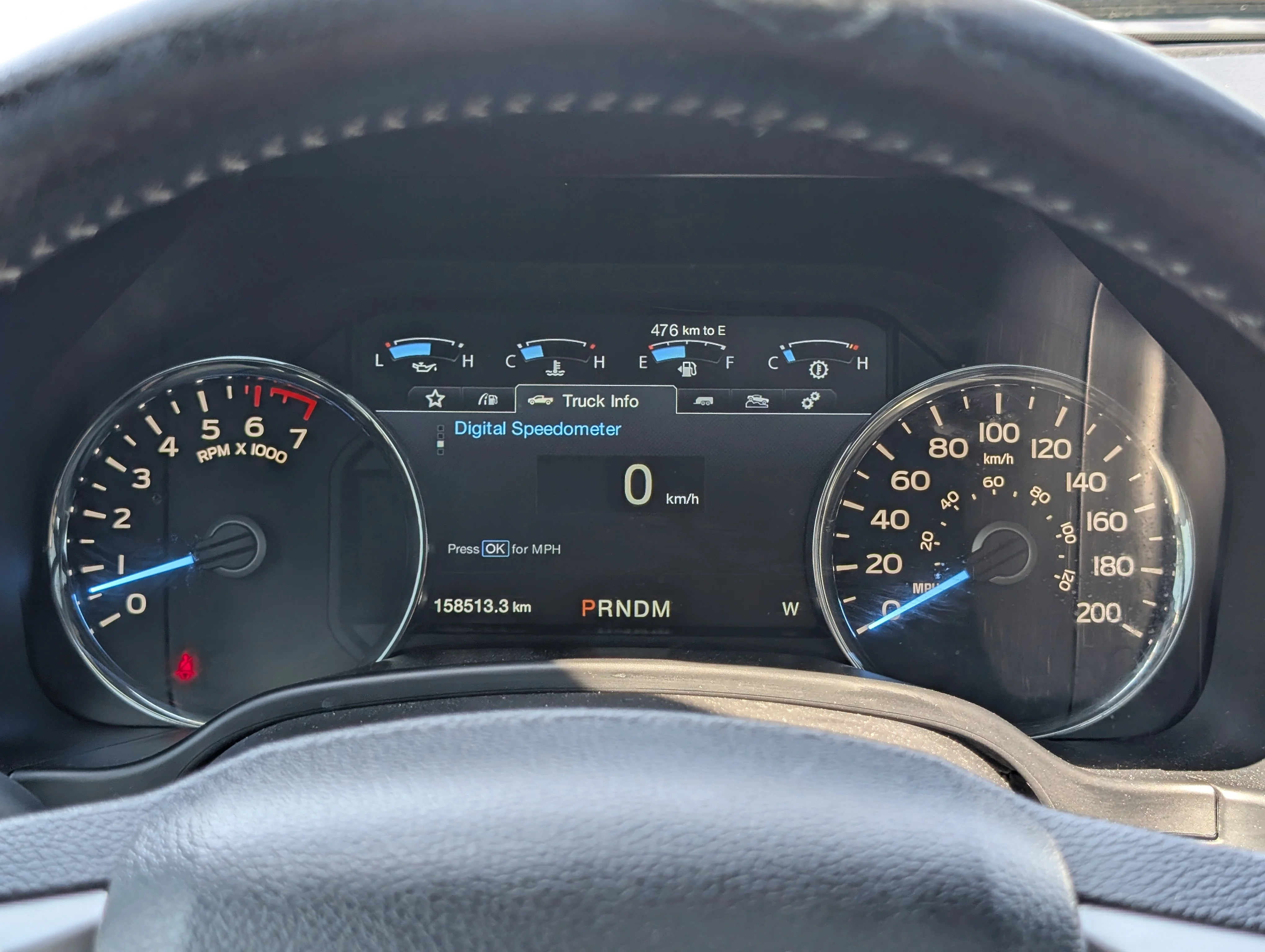 Used 2019 Blue Ford XL 4WD SuperCrew 5.5