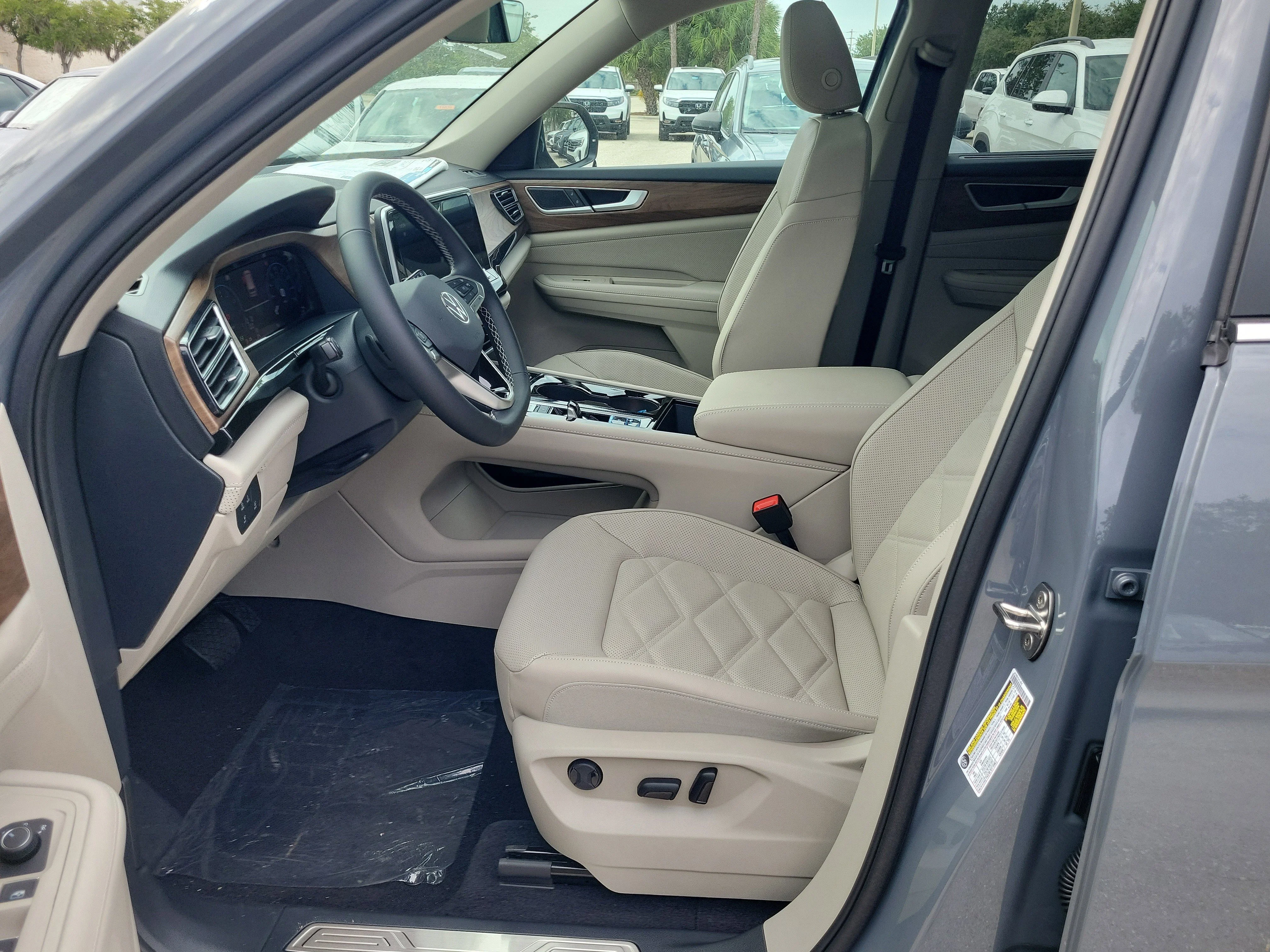 New 2026 Gray Volkswagen SE w/Technology image 13